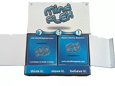 Mindflex Game By Mattel Tested Brain Wave Mind Control Telekinesis Radica 2009 • $28.35