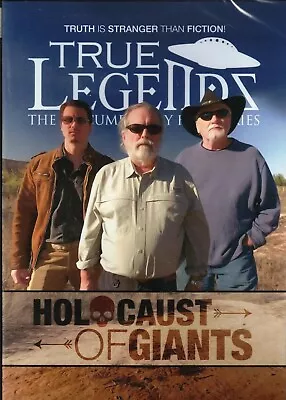 True Legends: Holocaust Of Giants DVD; A Steve Quayle Documentary • $28.95