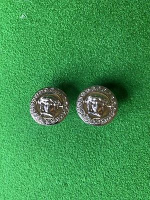 £37 • Buy Versace Medusa Earrings