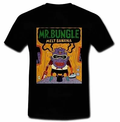 Vintage Mr. Bungle  Melt Banana Concert Black T-shirt All Size Unisex U761 • $17.09