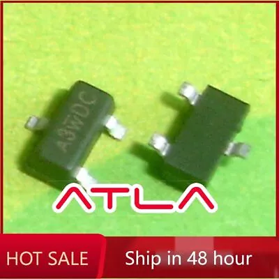 100 PCS SI2303DS SOT-23 SI2303 -T1-E3 P-Channel 30-V (D-S) MOSFET Transistor • $2.99