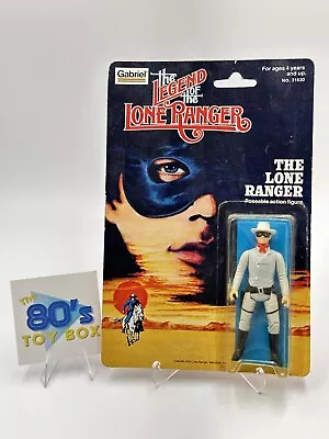 1980 Gabriel The Legend Of The Lone Ranger Vintage Figure MOC READ ERROR? • $199.99