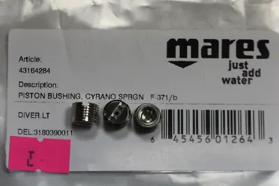 MARES Piston Bushing Speargun Spare Part For Sten Sten'11 Cyrano Mimetic • $6