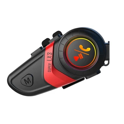 $35 • Buy Motorcycle Wireless Helmet Bluetooth Headset Anti-Jamming Waterproof Accessories