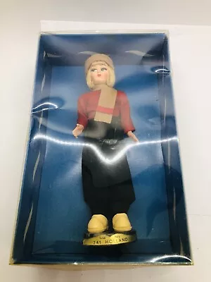 Eros Italy Vintage Holland Doll 7 Inch With Box AS IS • $15