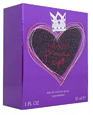 Vera Wang  Princess Night  Eau De Toilette EDT Spray 1.0 Fl Oz 30ML NEW Sealed  • $59.97