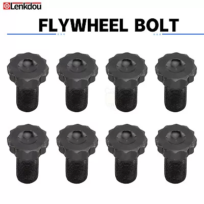 8X Steel Flywheel Bolts For Honda/Acura B Series GSR LS SI EG EK DC2 B16 B18 B20 • $23.97