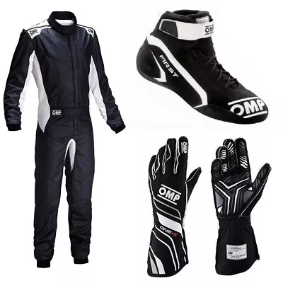 Go Kart Racing Suit Customized Cik Fia Level 2  With  Boots And Gloves • $194.75