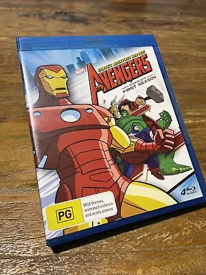 The Avengers - Complete Collection (Blu-ray 2010) • $13