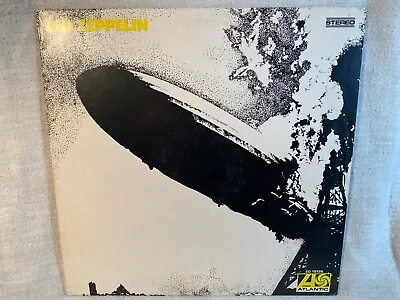 Led Zeppelin Self Titled Debut Vinyl LP Record 1969 Clean • $49