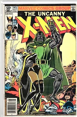 X-Men #145 FN- Iconic Cover Art By Dave Cockrum Bag Board Combine YC • $20