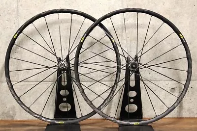 Mavic Ksyrium Elite Disc Ust Aluminum Tubeless Wheelset Campa 12/11S • $447.94