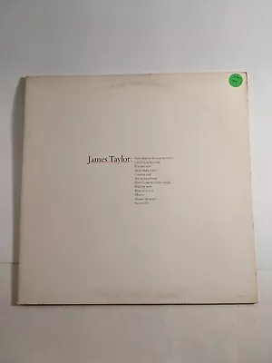 James Taylor – James Taylor's Greatest Hits On Vinyl Record  33RPM • $15