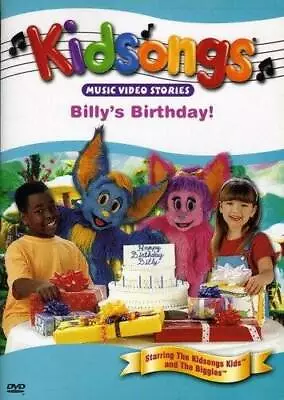 Kidsongs: Billy's Birthday - DVD By The Kidsongs Kids - VERY GOOD • $14.39