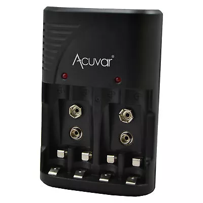 Universal Battery Charger For AA AAA 9V Ni-MH Ni-CD Rechargeable Batteries • $8.89