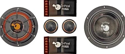 Critical Mass 5.25'' Focal Speakers Jl Component Front Stage Morel Best Audio Us • $0.99