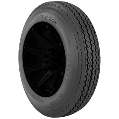 4.80-8 Power King Boat Trailer II 71M Load Range C Black Wall Tire • $42.99