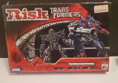 Risk Transformers Board Game Cybertron Battle Edition NEW. SEALED • $14.99