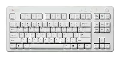 REALFORCE Topre R3 Keyboard Wireless Bluetooth 87 Keys Super White R3HD21 • $512.71