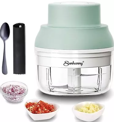 Electric Mini Garlic Chopper • $30