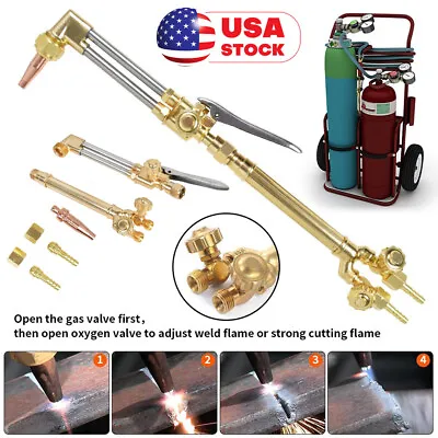 Heavy Duty Victor Style CA1350 100FC Oxygen/Acetylene Cutting Welding Torch • $41.40