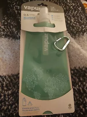 Green Vapur Reflex- The Anti-Bottle .5L/18oz- NEW • $15