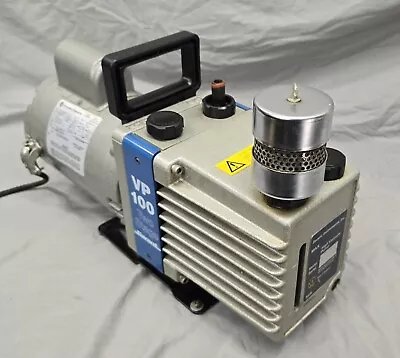 Savant Instruments VP 100 Two Stage High Vacuum Pump W/Franklin 1/2HP Motor • $199.99