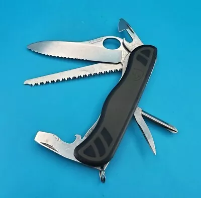 Victorinox Swiss Soldier 08 Swiss Army Knife Multi Tool! 2011 Date Stamp! • $50.99