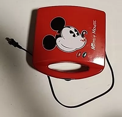 Disney Mickey Mouse French Toast Hot Sandwich Maker DCM-51 600W • $19.99