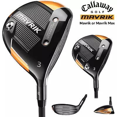 Callaway Mavrik Fairway Woods Callaway Fairway Wood 357 Available Mavrik Max • £169
