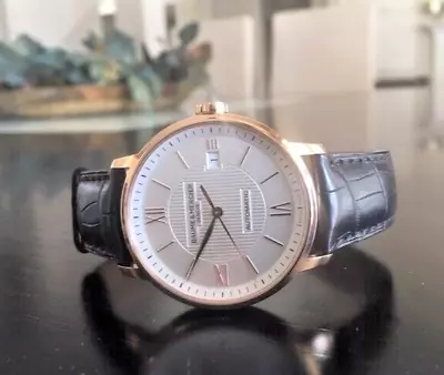 Baume Et Mercier Men's Automatic Watch 18K Solid Rose Gold • $2000