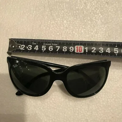 Ray Ban Wayfarer Black Sunglasses RB2140-A 901 54 18 3N Ray-Ban Rare Asian Fit • $175