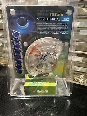 $68.95 • Buy Zalman VF700-AICu Led Vga Cooler