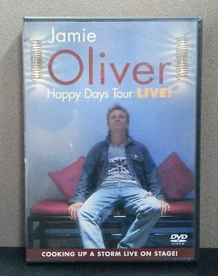 $13.99 • Buy Jamie Oliver: Happy Days Tour Live     (DVD)     LIKE NEW