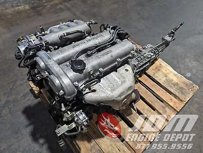 1999-2000 Mazda Miata MX-5 1.8L 4CYL Engine 6SPD Trans JDM BP 380885 Ships Free • $3099