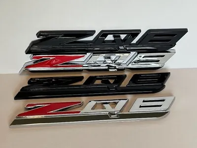 Set Of Custom ZQ8 Emblem For Chevrolet S10 / Colorado • $35