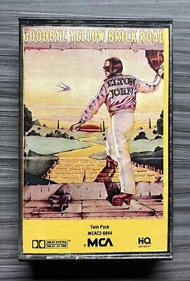 Elton John - Goodbye Yellow Brick Road EX (Cassette Tape MCA Records 1973) • $6