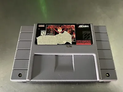 AS IS - Judge Dredd (Super Nintendo 1995) SNES Cartridge Only • $7