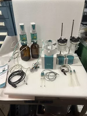 METROHM 842 Titrando Titrator 801 Stirrers 800 Dosinos Electrodes • $4250