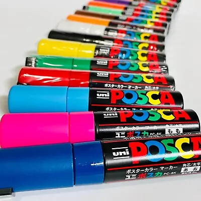 Mitsubishi Uni Posca Paint Pens Markers | Bold 8K | Pick Colors | US Seller • $3.49