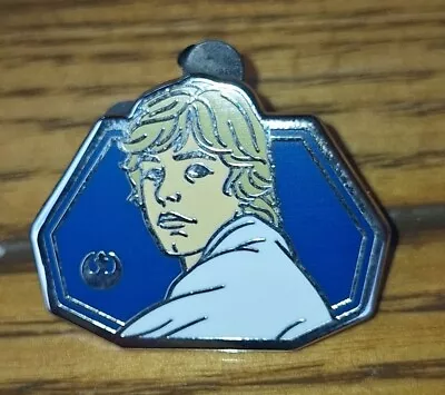 Disney Hidden Mickey Mystery Pin Trading Icon Star Wars Heroes Luke Skywalker • $4.21