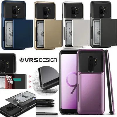 Galaxy S9 S9 Plus Case VRS Design Damda Glide Card Pocket Case For Samsung S9 • $25.99