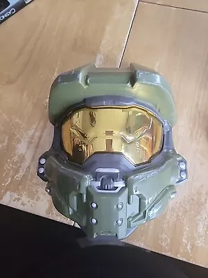 Halo Master Chief Wearable Padded Helmet 2015 Microsoft 1:1 Cosplay Costume • $20