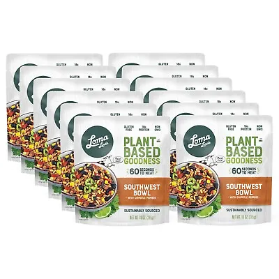 Loma Linda - Heat & Eat Southwest Chipotle Bowl (10 Oz.) - Vegan • $9.95