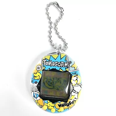 Bandai Tamagotchi Toy UKCA 2021 Unpackaged Working Blue Yellow • $29.95