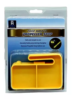 New T-H MARINE PMPS-1-DP Boat PROP MASTER PROPELLER STOP HOLDER Yellow • $13