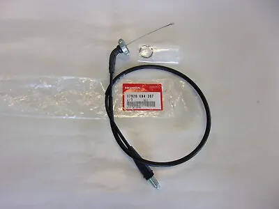 $37.67 • Buy HONDA Genuine OEM THROTTLE CABLE Set #17920-KN4-307 NEW XR100R CRF100F
