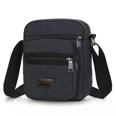 Messenger Bag Shoulder Bag Crossbody Canvas Bags Casual Satchel Vintage Bag • $15.09