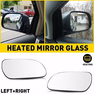 Right Left Side Mirror Heated Glass For Lexus RX 300 330 350 400H 2004-2009 EXD • $33.99