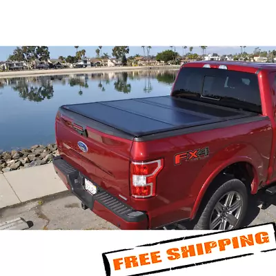 Leer 631289 HF350M Hard Fold Tonneau Cover For 2007-2021 Toyota Tundra 5'6  Bed • $1127